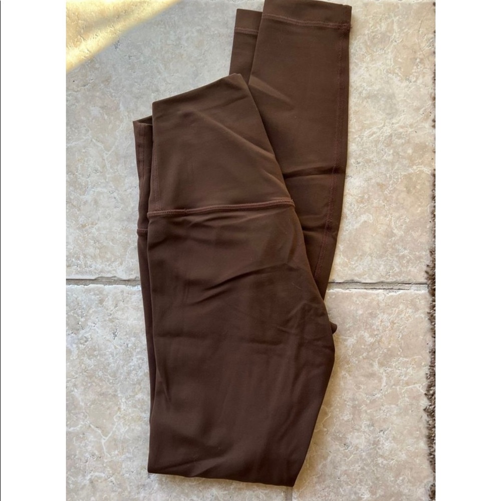 Lululemon Align legging 28 in Java